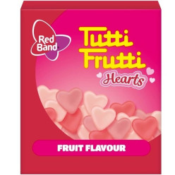 TUTTI FRUIT 15g Hearts (48ks/kra)
