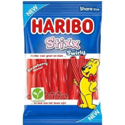 Haribo 160g Stixx Swirly