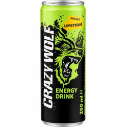 Energy Drink 0,25L Limetka (24)