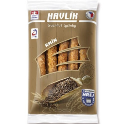 Havlík Tyčinky 90g Kmín (30)