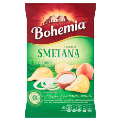 Bohemia Chips 60g Smet.+Cibule (18)