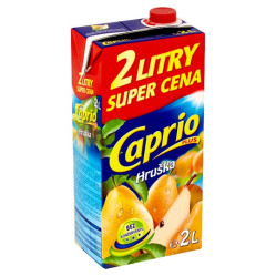 Caprio 2L Hruška (6ks)