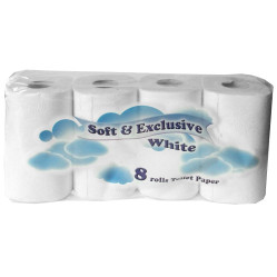 Soft & Exclusive TP 8R2V (8) White