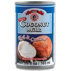 Suree Kokosové mléko 165ml 17-19%