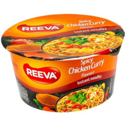 Reeva Miska 75g Chicken Curry (24)