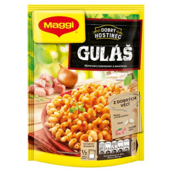 Maggi 143g Těstoviny s omáčkou guláš(14)