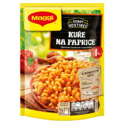Maggi 153g Těstoviny s omáčkou kuře na paprice (14)