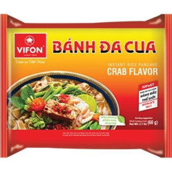 Vifon 60g Banh Da Cua (30)