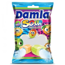 Damla 90g Sour Fruit Bursts