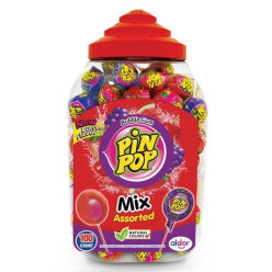 Pin Pop 18g Assorted Mix