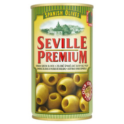 Olivy 350g Zelené bez Pecky Seville Premium
