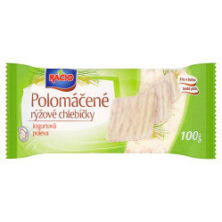 Racio 100g Polomáčené rýžové jog. poleva (Zeleny) (20)