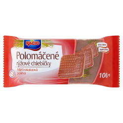 Racio 100g Polomáčené rýžové mléčnokak.(cervena) (20)