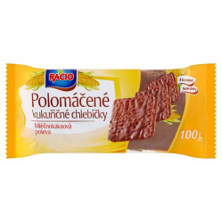 Racio 100g Polomáčené kukuř. mléčnokakao (Zluty) (20)