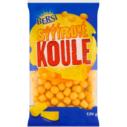 Bersi 120g Sýrové Koule (20)
