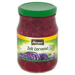 Hamé 320g Zelí Červené (10)