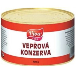 Viva 400g Konzerva Vepřové maso