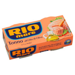 Rio Mare 2x160g Tuňák v Olivovém Oleji