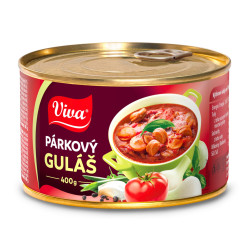 Viva 400g Párkový Guláš
