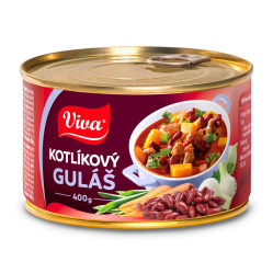 Viva 400g Kotlíkový guláš