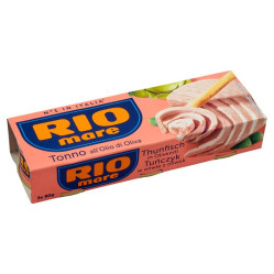 Rio Mare 2x130g Tuňák v Olivovém Oleji a Citron