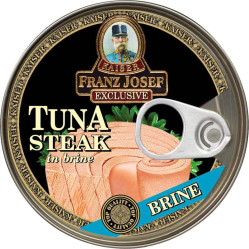Franz Josef 170g Tuňák Steak ve Brine (24)