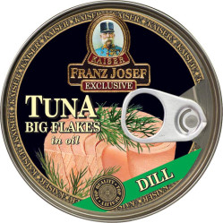 Franz Josef 170g Tuňák Steak v Oleji s Koprem (24)