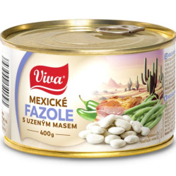 Viva 400g Mexické Fazole s uzeným Masem