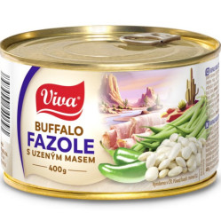 Viva 400g Buffalo Fazole s uzeným Masem