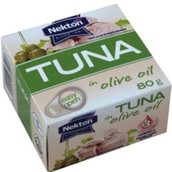 Nekton 80g Tuňák v Olivovém oleji