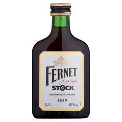 Fernet Stock 0,2L 38% (14)