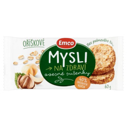 Emco 60g Mysli Oříškové 24