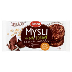 Emco 60g Mysli Čokoládové
