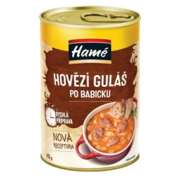 Hamé 415g Hovězí Guláš po Babicku (10)