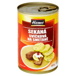Hamé 400g Sekaná Svíčková na Smetaně