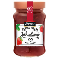 Hamé 340g Extra Džem Jahoda (6)