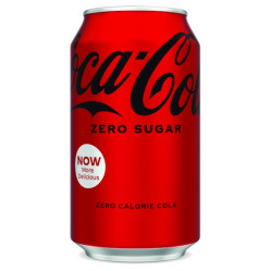 CC 0,33L Coca Cola Zero NN(lon thap)
