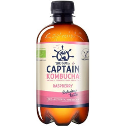 Captain Kombucha 0,4L Malina (12)