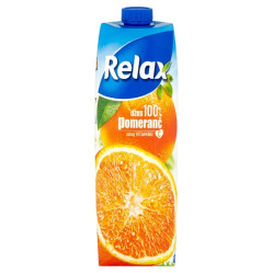 Relax 1L Pomeranč 100%