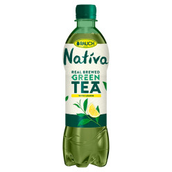 Rauch 0,5L Nativa Green Tea Lemon (12ks)