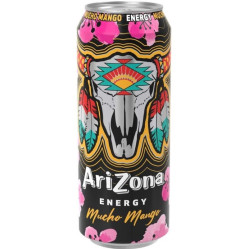 Arizona 0,5L Energy Mango (12)