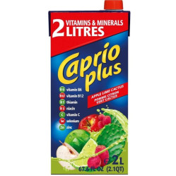 Caprio 2L Jablko Limetka Mango (6)
