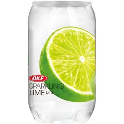 OKF 0,35L Sparkling Lime (24)