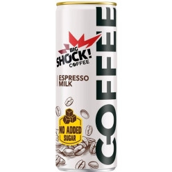 Big Shock 0,25L Coffee Espresso No Sugar (12)