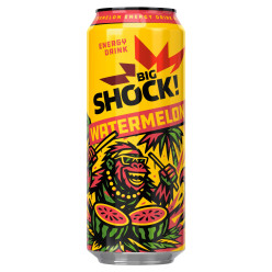 Big Shock 0,5L Watermelon (24)