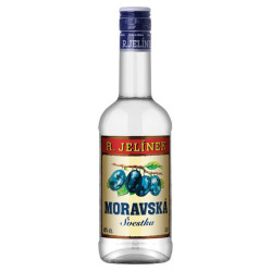 R.Jelínek 0,5L Moravská Bílá Šveska 40% (x12/kra)