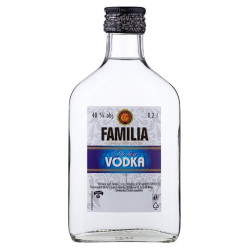 Familia 0,2L Vodka 37,5% (12ks)