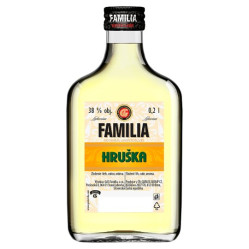 Familia 0,1L Hruška 37,5%