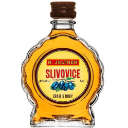 R.Jelínek 0,05L Slivovice Gold 45% MINI (12)
