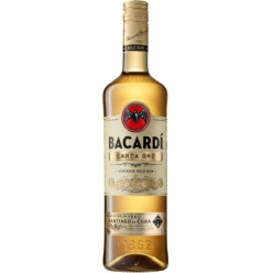 Bacardi Carta Oro 1L 37,5%